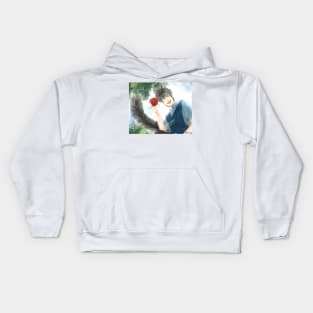 Cat Boy Bad Boy Kids Hoodie